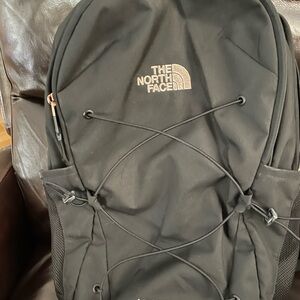 The Northface  Unisex Black Backpack